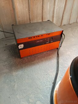 elektrický paletový vozík - 3
