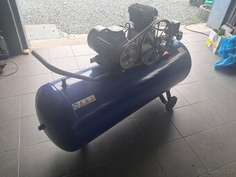 Kompresor 200l - 10bar - 3