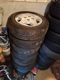 4x kola + letní pneu 185/65 R14 Ecowing - 3