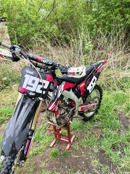Prodám Hondu crf 2008 r - 3