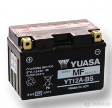 Moto baterie Yuasa - 3