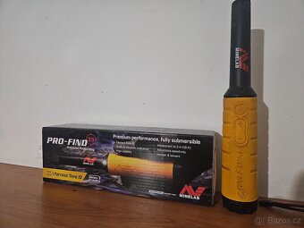 Prodávám detektor kovů Zero2 a dohledávačku Minelab Pro-Find - 3