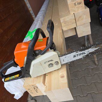 Motorová pila stihl ms180c - 3