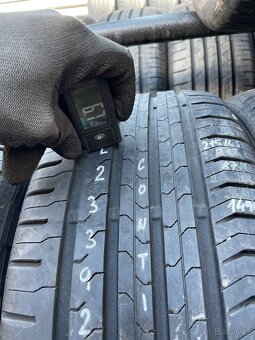 2ks Letní pneu Continental 215/45 R17 - 3