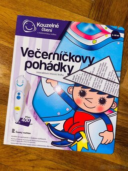 Albi tužka a knihy kouzelné čtení - 3