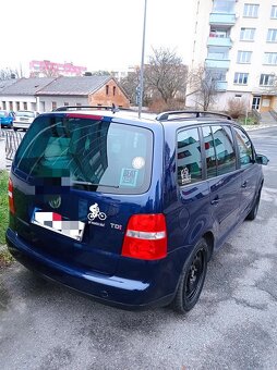 VW Touran 2.0TDI BKD,7míst,2004 - 3