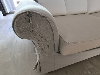 Sedačka, velice pohodlná, pro 3 osoby - 3