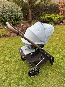 Kočárek CYBEX Gold Balios S Lux Taupe Stormy Blue - 3