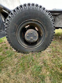 Pneu 11,00 - R20 komplet sada 6 ks Liaz, Tatra, MTS - 3