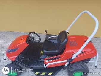 Sekačka crossjet 4x4 - 3