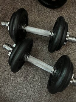 Činky 5-10KG - 3