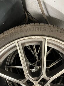 letní pneu + alu disky 225/40 R19 93Y - 3