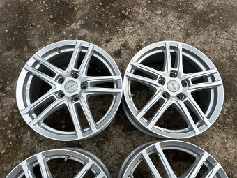 4 ks ALU disků na BMW, MINI, Mercedes 17" 5x112 et52 - 3