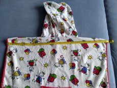Dětský froté župan, poncho - 3
