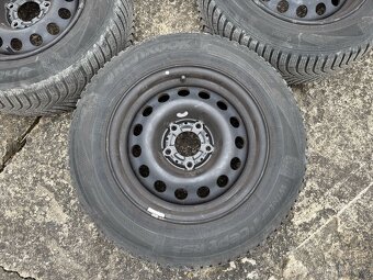 Originální plechové disky BMW 5x120 R15 - 205/65/15 - 3