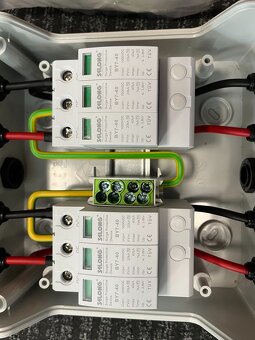 Rozvaděč R-FVE-DC - IP (1000V DC / 32A) pro 2 string - 3