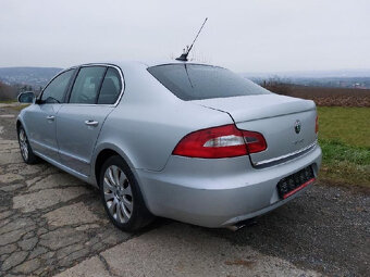 ŠKODA SUPERB II 2.0 TDI CR 125kW 4x4 ELEGANCE - 3