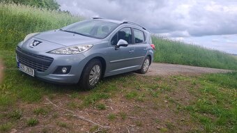 Prodám Peugeot 207 top stav ujeté k.m.48 201 - 3