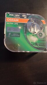 OSRAM Žárovky H 4 Ultra Life sada do světel aut - 3
