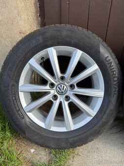 Originál sada disků VW Passat B8 5x112 R16 Helsinki - 3