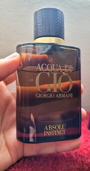 Parfémy Armani - 3