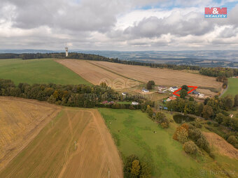 Prodej pozemku k bydlení, 2705 m², Cheb, ul. Dolní Pelhřimov - 3