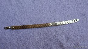 ZLATÝ NÁRAMEK 18.5CM//9MM/11.37G/14 KARÁTŮ - 3