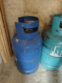 Plynová láhev 10 kg - 3