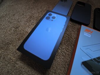 iPhone 13 Pro 128GB, jako nový, krabička, vše původní - 3