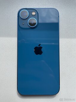 iPhone 13 mini 128GB modrá - 3