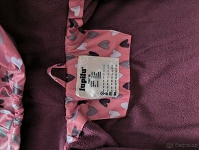 Dívčí nepromokavá bunda Lupilu vel. 110/116 - 3