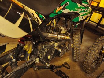 Prodám 2x Pitbike ICF 125cc 4T - 3