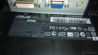 Monitor LCD 19" Asus (1680x1050) - 3
