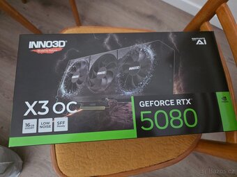 Inno3D GeForce RTX 5080 X3 OC 16G - 3