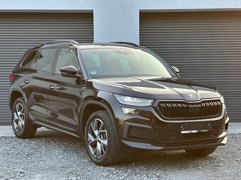 ŠKODA KODIAQ 7MÍST 2.0TDI 110kw 4x4 SPORTLINE 87tkm m2022 - 3