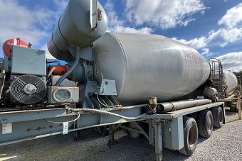 Naves domiesavac na prevoz betonu - 3