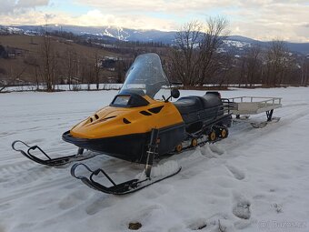 Sněžný skútr ski-doo Alpine III - 3