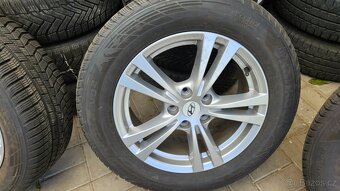 Zimní Sada Alu 5x114.3 225/60 R17 Hyundai Tucson - 3