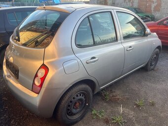 Nissan Micra K12 1.2 2006 díly z vozu - 3