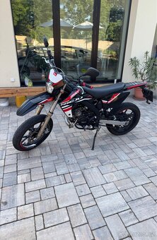 Motocykl Rieju MRT1, 50ccm(chip na 75ccm) - 3