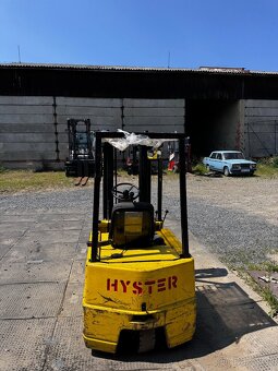 Elektrický vysokozdvižný vozík HYSTER za 59.000Kč - 3