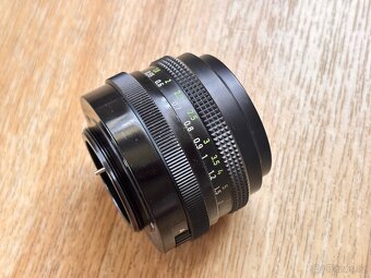 Carl Zeiss Tessar 50 2.8 - 3