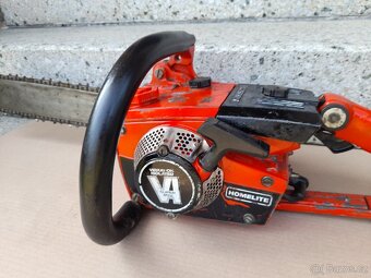 Historická motorová pila Homelite VA super mini - 3