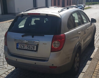 Chevrolet Captiva 2,0 D, 110KW, 4x4, 7 míst - 3