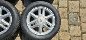 15" lité disky Renault, 4x100, 6x15", ET43 - zašlu 188. - 3