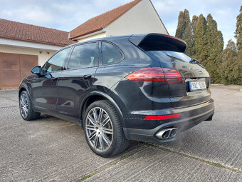 Porsche Cayenne TURBO 382kw ČR TOP VÝBAVA - 3