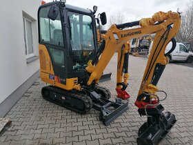 Minibagr 2000kg Liugong 9018. - 3