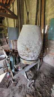 Velká stavební míchačka - prodám - 3