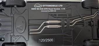 Predam BMW E46 M3 GTR Street Titan Silver Metallic 354 2001 - 3