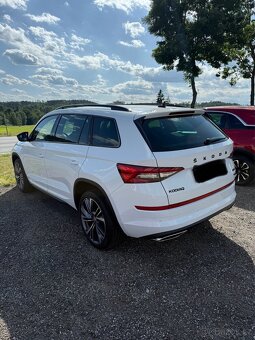 Škoda Kodiaq RS 176kw, ČR, rok 2020, 79tis km - 3